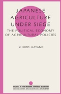 Cover: Japanese Agriculture Under Siege - Palgrave Macmillan