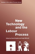 Cover: New Technology and the Labour Process - Palgrave Macmillan
