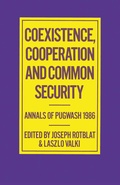 Cover: Coexistence, Cooperation and Common Security - Palgrave Macmillan