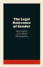 Cover: The Legal Relevance of Gender - Palgrave Macmillan