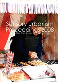 Cover: Sensory Urbanism Proceedings - The Flaneur Press