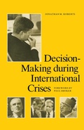 Cover: Decision-Making during International Crises - Palgrave Macmillan