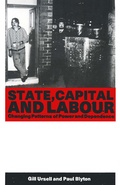 Cover: State Capital and Labour - Palgrave Macmillan