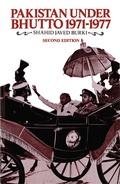 Cover: Pakistan Under Bhutto, 1971-1977 - Palgrave Macmillan