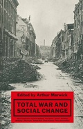 Cover: Total War and Social Change - Palgrave Macmillan