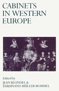 Cover: Cabinets in Western Europe - Palgrave Macmillan