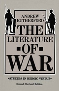 Cover: The Literature of War - Palgrave Macmillan