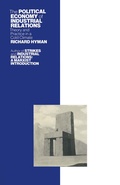 Cover: Political Economy of Industrial Relations - Palgrave Macmillan