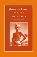 Cover: Modern India 1885-1947 - Palgrave Macmillan