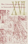 Cover: War Literature And The Arts In Sixteenth-Century Europe - Palgrave Macmillan