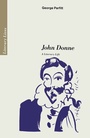 Cover: John Donne - Palgrave Macmillan