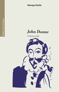 Cover: John Donne - Palgrave Macmillan