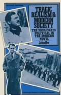 Cover: Tragic Realism and Modern Society - Palgrave Macmillan