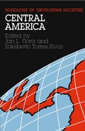 Cover: Central America - Palgrave Macmillan