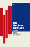 Cover: US Nuclear Strategy - Palgrave Macmillan
