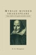 Cover: Myriad-minded Shakespeare - Palgrave Macmillan