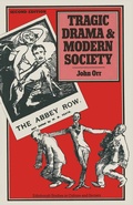 Cover: Tragic Drama and Modern Society - Palgrave Macmillan