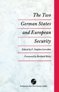 Cover: The Two German States and European Security - Palgrave Macmillan