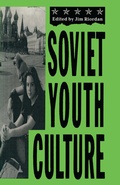 Cover: Soviet Youth Culture - Palgrave Macmillan