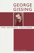 Cover: George Gissing: The Cultural Challenge - Palgrave Macmillan