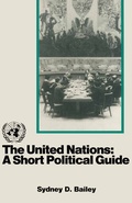Cover: United Nations - Palgrave Macmillan