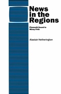 Cover: News in the Regions - Palgrave Macmillan