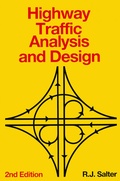 Cover: Highway Traffic Analysis and Design - Palgrave Macmillan