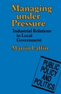 Cover: Managing under Pressure - Palgrave Macmillan
