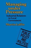 Cover: Managing under Pressure - Palgrave Macmillan