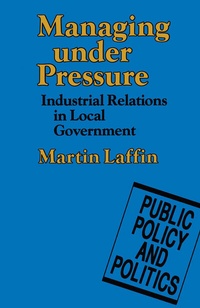 Enlarge image Cover: Managing under Pressure - Palgrave Macmillan