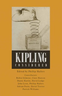 Enlarge image Cover: Kipling Considered - Palgrave Macmillan