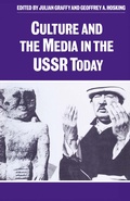Cover: Culture and the Media in the USSR Today - Palgrave Macmillan