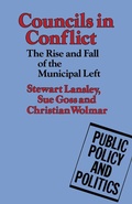 Cover: Councils in Conflict - Palgrave Macmillan