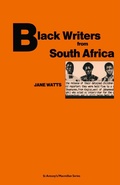Cover: Black Writers From South Africa - Palgrave Macmillan