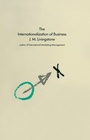 Cover: Internationalization Of Business - Palgrave Macmillan