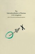Cover: Internationalization Of Business - Palgrave Macmillan