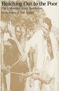 Cover: Reaching out to the Poor - Palgrave Macmillan