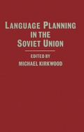 Bild: Language Planning In The Soviet Union - Palgrave Macmillan