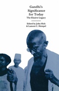 Cover: Gandhi's Significance For Today - Palgrave Macmillan