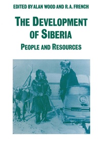 Enlarge image Cover: The Development of Siberia - Palgrave Macmillan