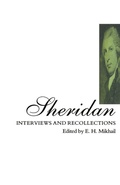 Cover: Sheridan - Palgrave Macmillan