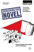 Cover: Screening The Novel - Palgrave Macmillan