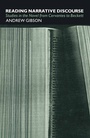Cover: Reading Narrative Discourse - Palgrave Macmillan