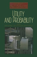 Cover: Utility and Probability - Palgrave Macmillan