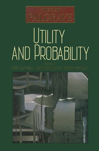 Enlarge image Cover: Utility and Probability - Palgrave Macmillan