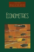 Cover: Econometrics - Palgrave Macmillan