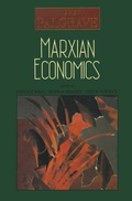 Cover: Marxian Economics - Palgrave Macmillan