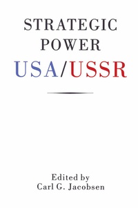 Enlarge image Cover: Strategic Power - Palgrave Macmillan