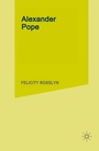 Cover: Alexander Pope - Palgrave Macmillan
