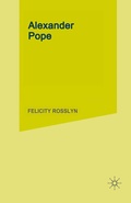 Cover: Alexander Pope - Palgrave Macmillan